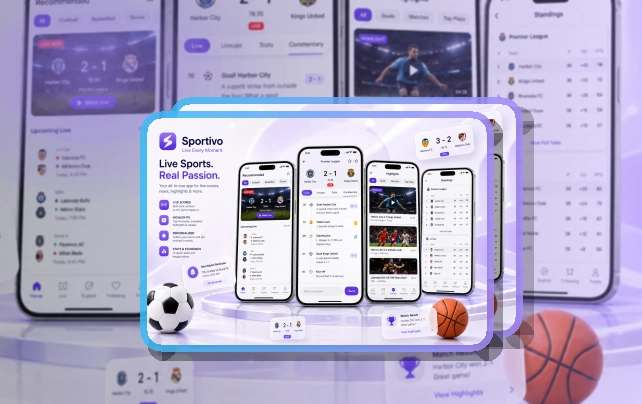 MK体育 App使用亮点,比赛日更方便 页面展示